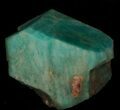 Amazonite Crystal From Colorado - Excellent Color #33293-3